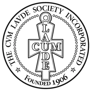 The Cum Laude Society logo