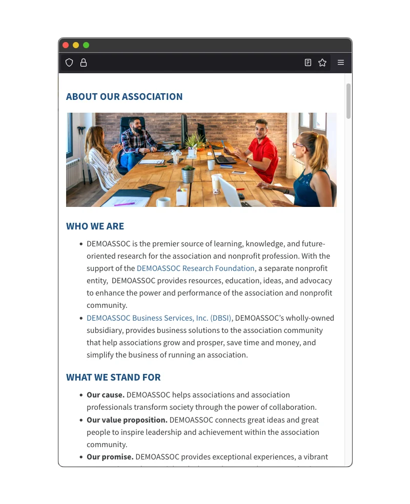 Mobile responsive design preview