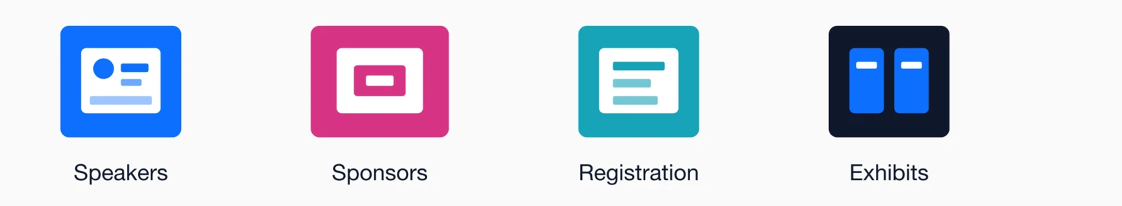 Build-Out Phase: Speakers, Sponsors, Registration, Exhibits.