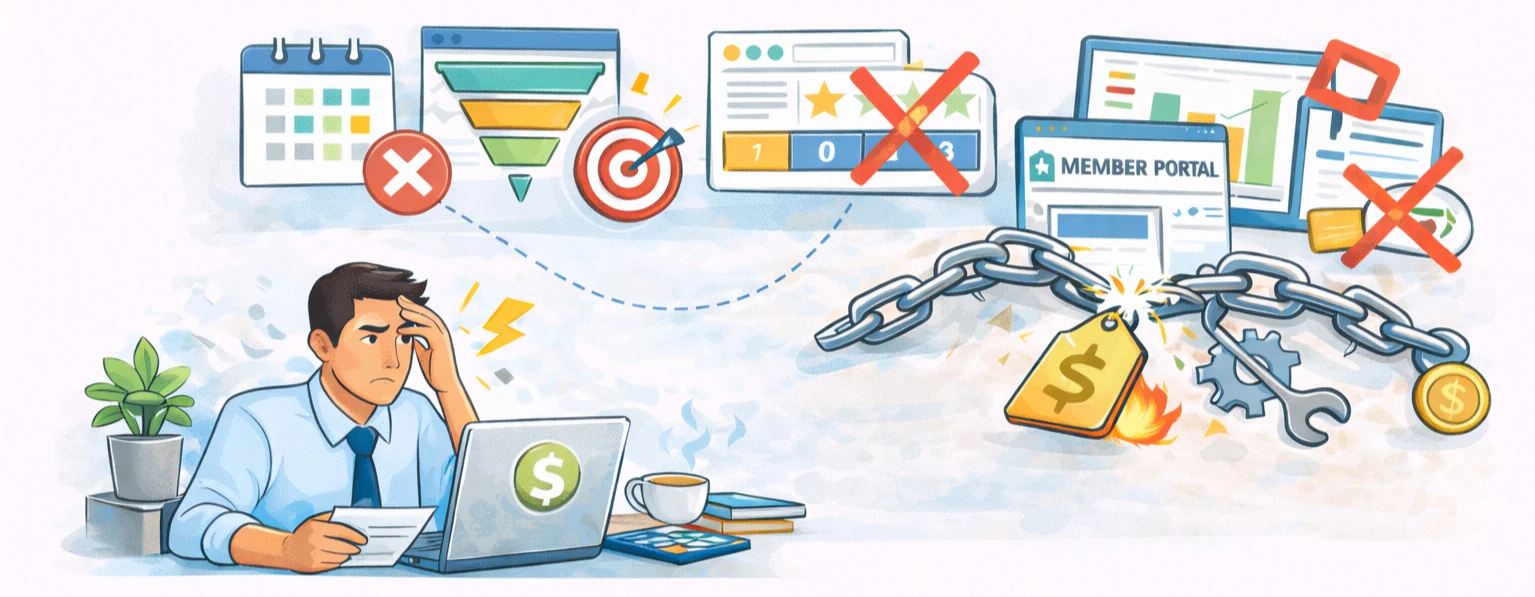 Pitfalls of using a CRM for membership management instead of an AMS.