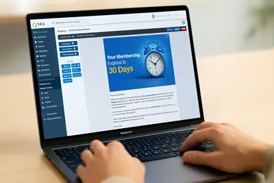 Email campaign images created with ImageCraft