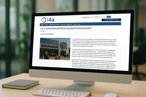 News article images created with ImageCraft