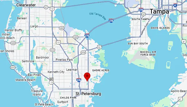 i4a headquarters location in St. Petersburg, Florida