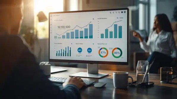 i4a membership management dashboard